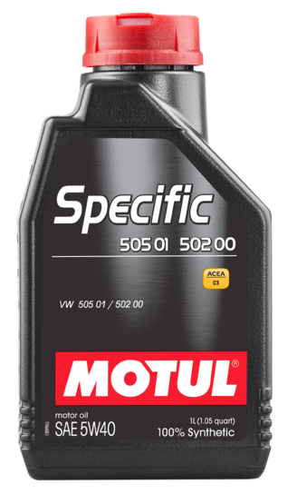 842411/SPECIFIC 505 01 502 00 SAE 5W40 (1L)/101573