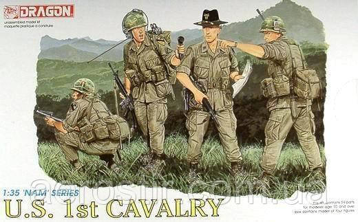 U.S. 1st CAVALRY 1/35 Dragon 3312
