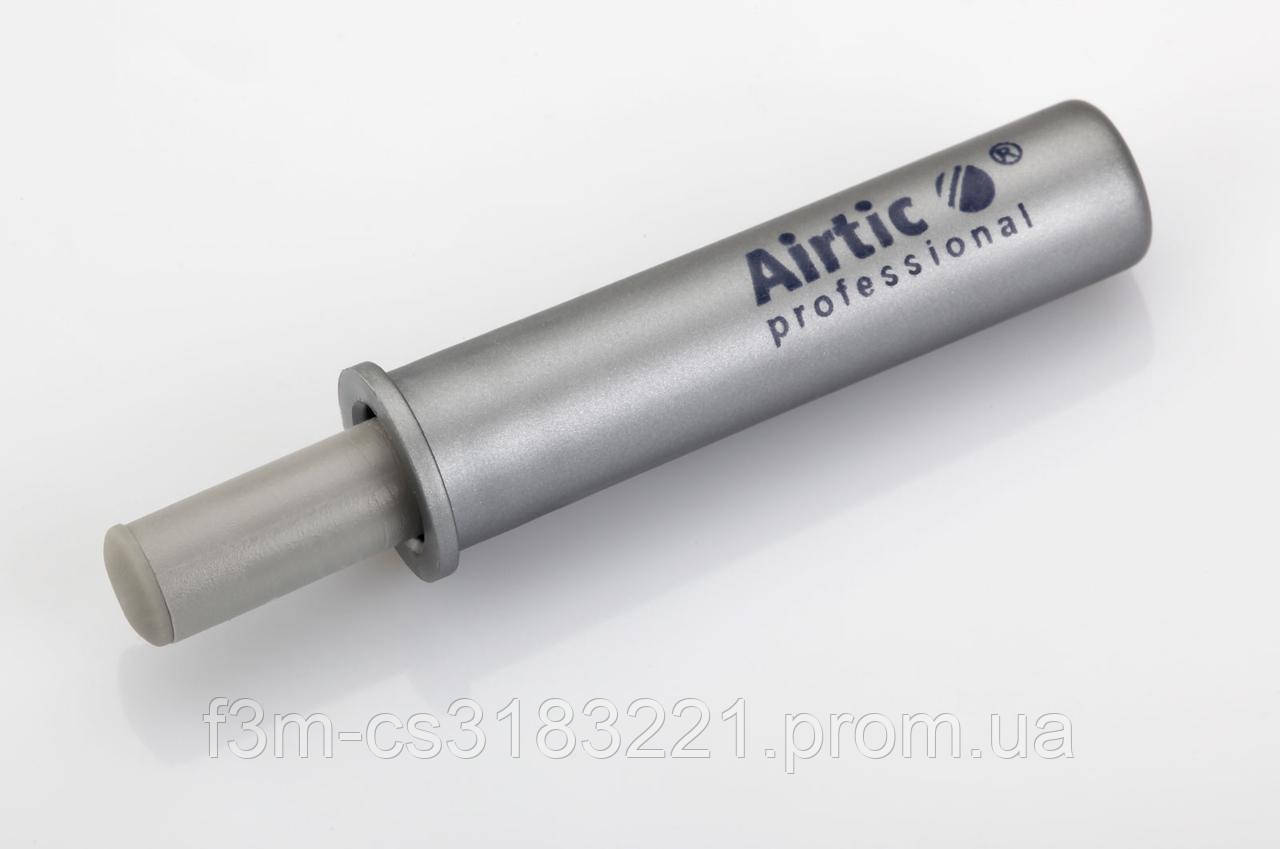 Демпфер пневматичний Airtic: врізний, сірий, Ø 8 мм, L=35 мм, Made in Poland (код763)