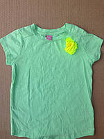 Стильная , нежная  футболка  девочке  Dopo  Dopo    Германия  рост 110  см, на 4-5лет