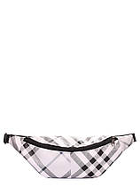 Сумка-бананка POOLPARTY Waistbag в клітину