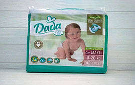 Підгузки DADA 9-20 кг, 4+ (Maxi+) 42шт Польща