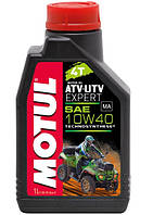 Масло моторное для квадроциклов Technosynthese MOTUL ATV-UTV EXPERT 4T 10W40 (1L) 105938