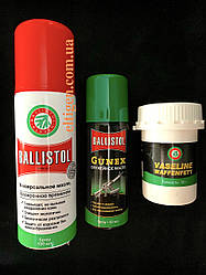 Ballistol набір олій для чищення та догляду за зброєю