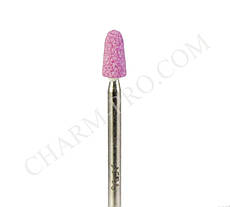 Фреза корундова для оброблення огрубілої шкіри та мозолів "Конус" 4 мм. Рожева (113р)