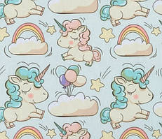 Дитяча постільна білизна в ліжечко 100% бавовна