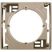 Коробка для зовнішнього монтажу бронза Asfora Schneider Electric EPH6100169, фото 1