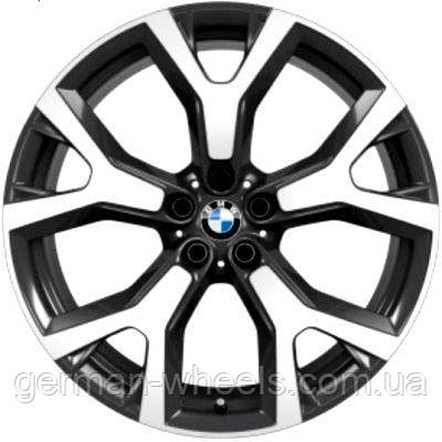 Оригінальні 21-дюймові диски для BMW X7 G07 752 style
