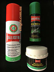 Ballistol набір олій, збройовий