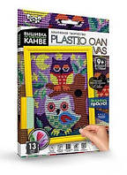 Набір для тв Danko Toys "Вишивка на пластиковій канві" в кор PС-01-01, 02, 03...10