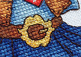 Набір для вишивання хрестом "Помічниця шерифа", фото 7