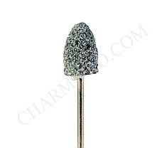 Фреза кремнієво-карбідна для оброблення огрубілої шкіри та мозолів "Конус" 12 мм. (406)