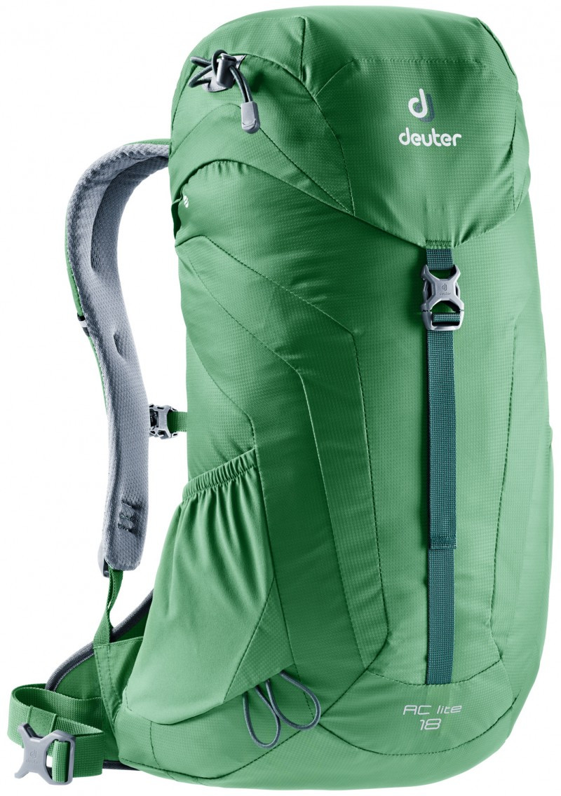 Рюкзак спортивный DEUTER AC Lite 18 L 3420116 2019, 18л, зеленый, фото 1