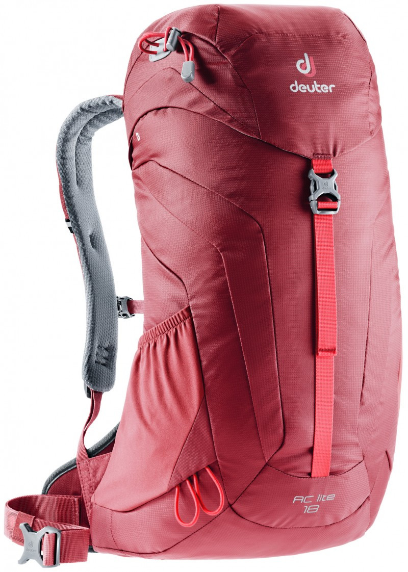 Рюкзак спортивный DEUTER AC Lite 18 L 3420116 5000, 18л, красный, фото 1