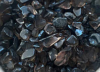 Натуральный камень крошка Морион 3-10 мм 10 грамм