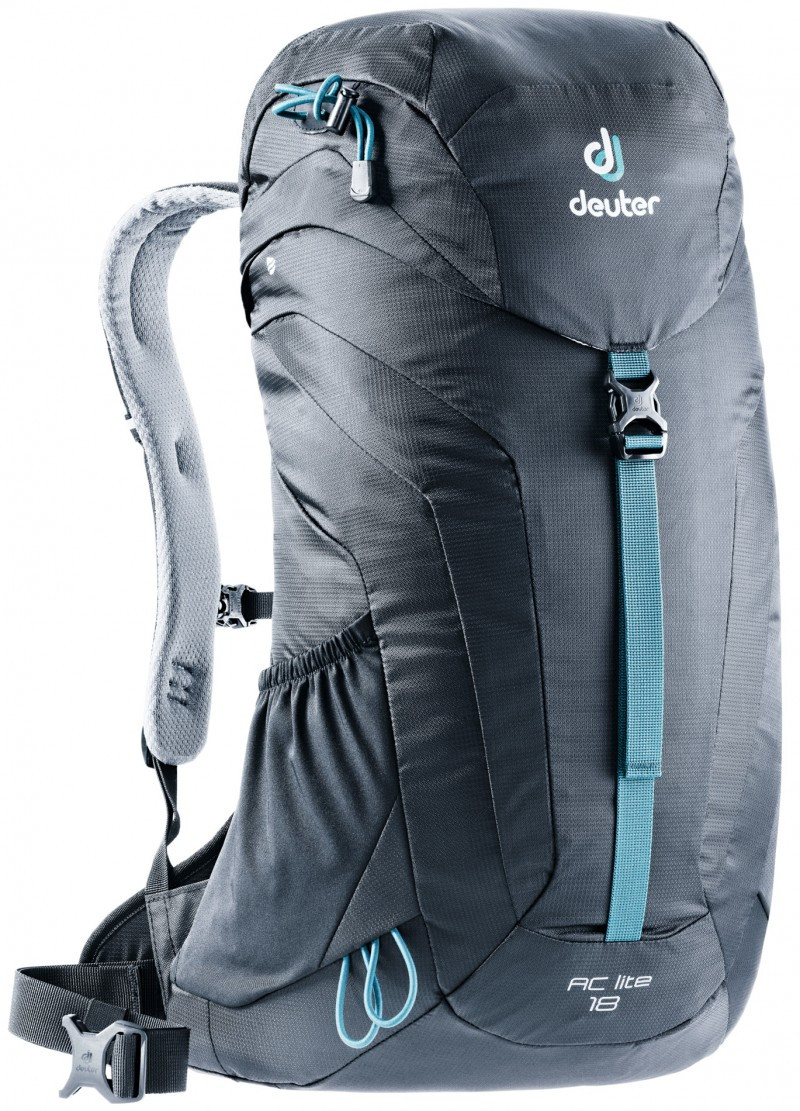 Рюкзак спортивный DEUTER AC Lite 18 L 3420116 7000, 18л, черный, фото 1