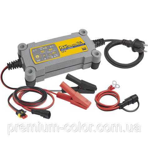 Автоматичний зарядний пристрій GYSFLASH 7A, ступінь захисту IP65, 12 В, GYS , фото 1