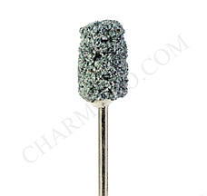 Фреза кремнієво-карбідна для оброблення огрубілої шкіри та мозолів "Циліндр" 12 мм. (407)