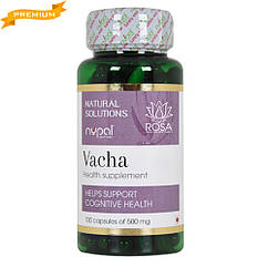 Вача (Аїр болотний, Nupal Remedies), 100 капсул — підтримує когнітивне здоров'я