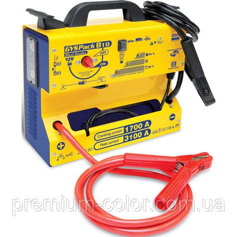 Автономний пусковий пристрій 3100A GYSPACK 810 GYS, фото 1