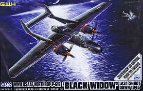 Збірна модель. Northrop P-61B Black Widow Last Shoot Down 1945. 1/48 GREAT WALL S4802