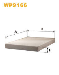 WIX WP9166 Фільтр салону Volkswagen T-5