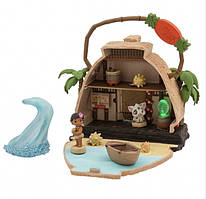 Ігровий набір Моана Острів Мотунуї — Disney Animators' Littles Motunui Island Surprise Feature Playset — Moana