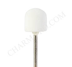 Фреза корундова для оброблення огрубілої шкіри та мозолів "Пуля" 14 мм. (212б)