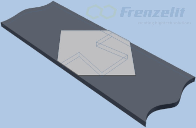 Стиковка графітових прокладок