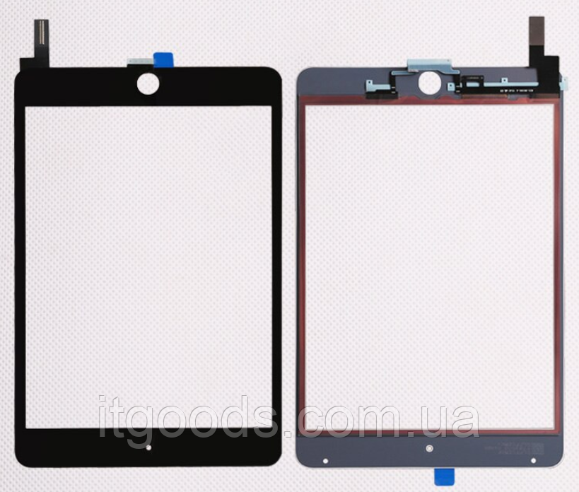 Оригінальний тачскрін / сенсор (сенсорне скло) для iPad Mini 4 (чорний колір)
