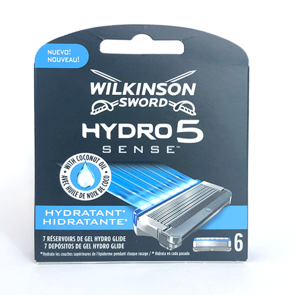 Картриджі для гоління Wilkinson Sword (Schick) Hydro 5 Sense Hydratant (6 шт.) 01139