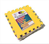 Килимок-пазл EVA , «тварини» набір 12шт., 1,08 м2, 30х30 см, т. 10 мм щільність 100 кг/м3 TERMOIZOL®, фото 5