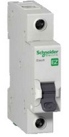 Автомат 1Р, 63А, х-ка C серія Easy 9 Schneider Electric, 20365