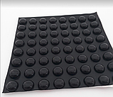 Ніжка гумова самоклеюча діаметр 6 мм, фото 2