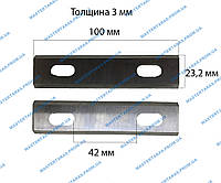 Ножи рубанка Rebir (100мм)