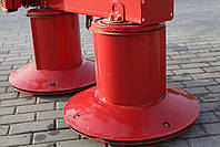 Польська роторна косарка із захисним кожухом Wirax Польща Z-069/ 1.85 м, фото 3