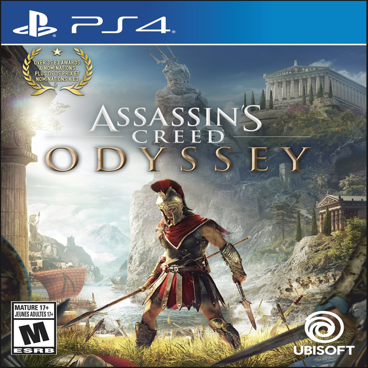 Assassin's Creed: Odyssey (російська версія) PS4 (Б/В)