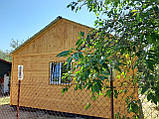 Дачні будиночки 6м×6м.(36 квадратів)., фото 7