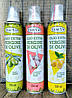 Оливкова олія-спрей із заправлянням часник, лимон, чилі Vesuvio 250ml Італія Оливкова олія- Спрей, фото 2