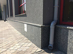 Гранитные ступени и цоколь (Запорожье). 5