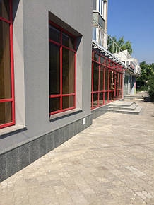 Гранитные ступени и цоколь (Запорожье). 8