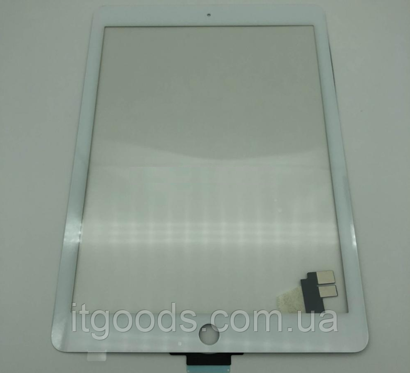 Оригинальный тачскрин / сенсор (сенсорное стекло) для iPad 6 | Air 2 | A1566 | A1567 (белый цвет)
