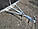 Причіп автомобільний Старконь АМС-650 покращені борти (1350х2300х540 мм), фото 9