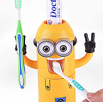Дозатор зубної пасти автоматичний KOVY Міньйон (N006403), фото 3