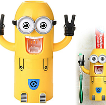 Дозатор зубної пасти автоматичний KOVY Міньйон (N006403), фото 4
