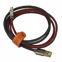 Кабель для зарядки USB-microUSB Remax Cowboy RC-096m 2A 1.2m Black
