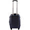 Валіза маленька на колесах Wings 912 Ручна поклажа (S) Синя, фото 2