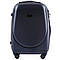 Валіза маленька на колесах Wings 912 Ручна поклажа (S) Синя, фото 4