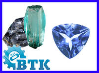 Топаз свисс триллион 4*4 (0,28 ct)