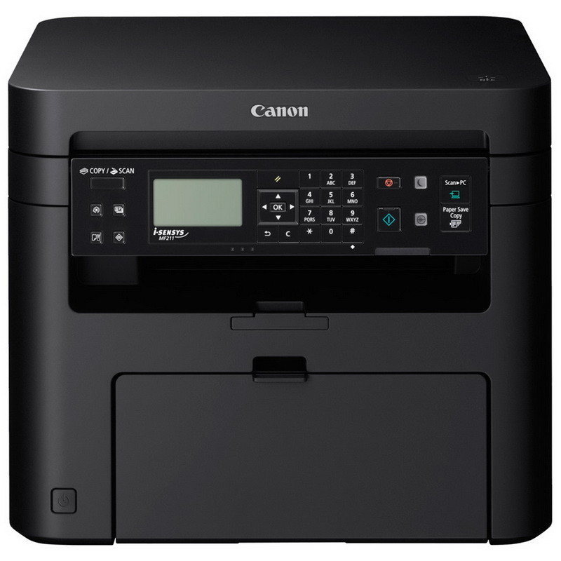 Canon i-SENSYS MF211, компактное монохромное МФУ А4 принтер сканер ...